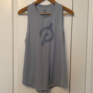Peloton Gray Tank Top